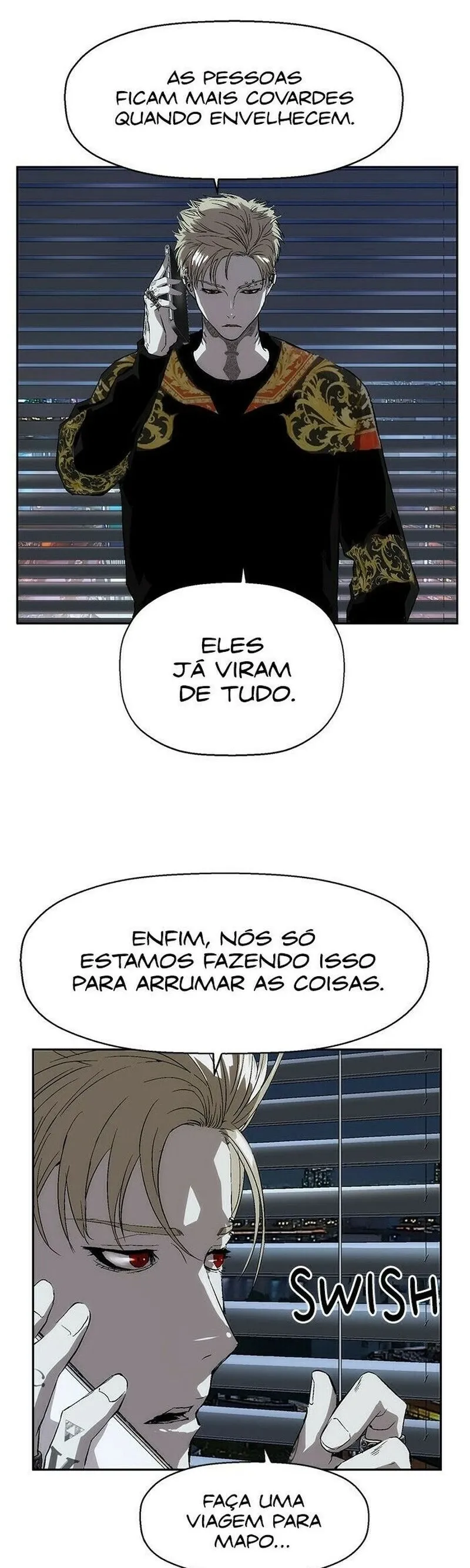 Classe dos Heróis Fracos Capítulo 154 Página 3