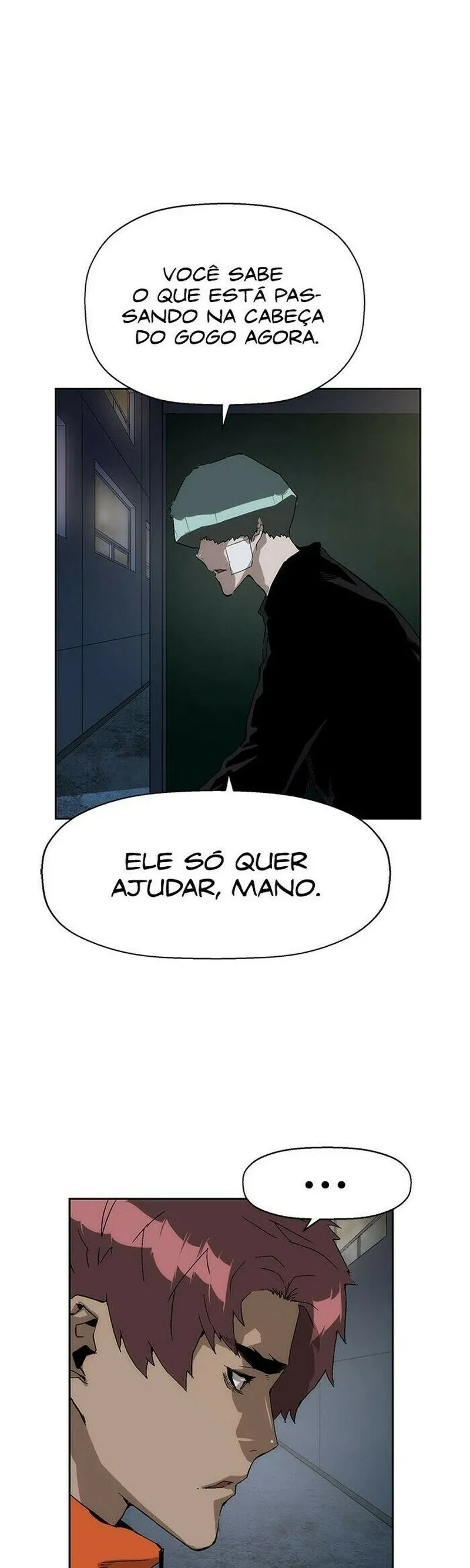 Classe dos Heróis Fracos Capítulo 154 Página 39