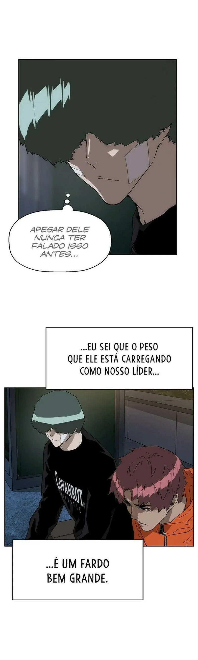 Classe dos Heróis Fracos Capítulo 154 Página 41