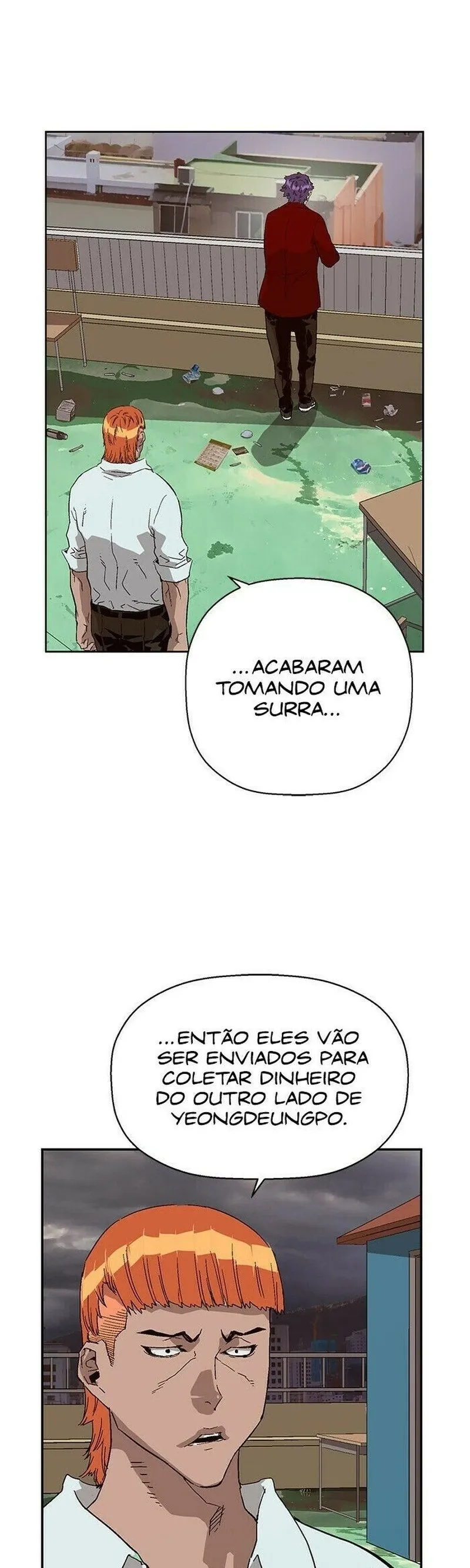 Classe dos Heróis Fracos Capítulo 154 Página 52