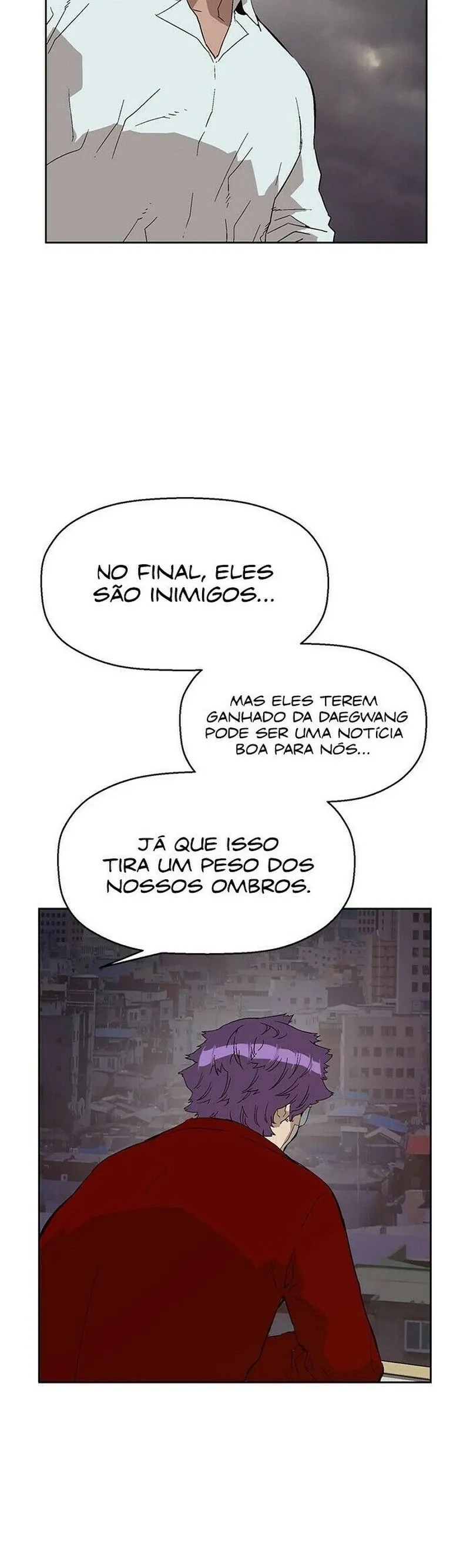 Classe dos Heróis Fracos Capítulo 154 Página 54