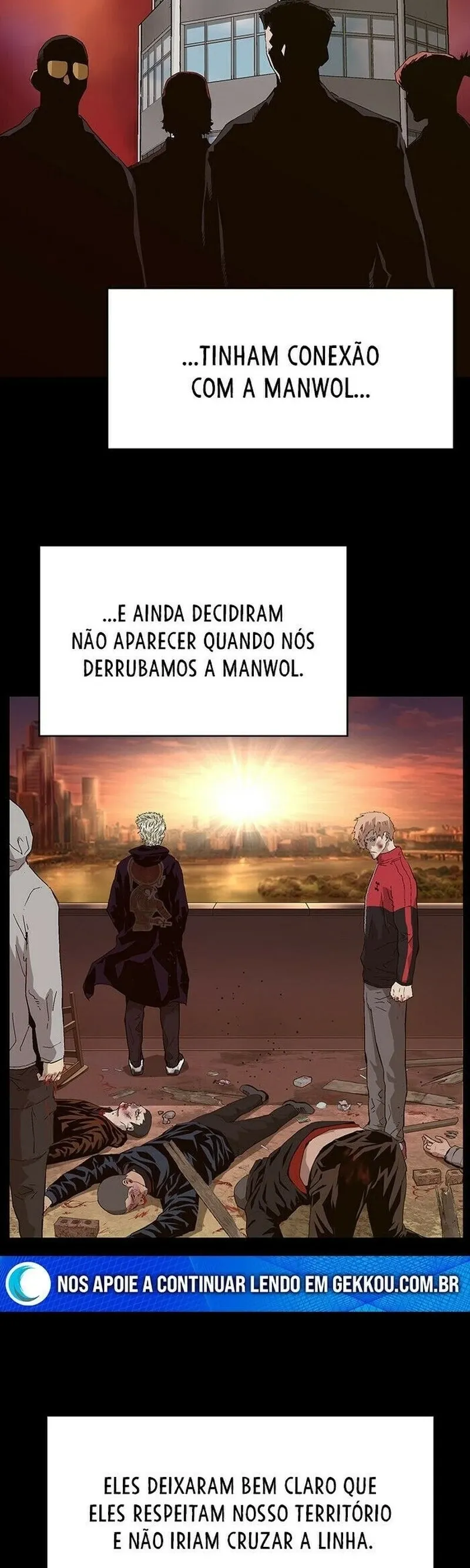 Classe dos Heróis Fracos Capítulo 154 Página 9