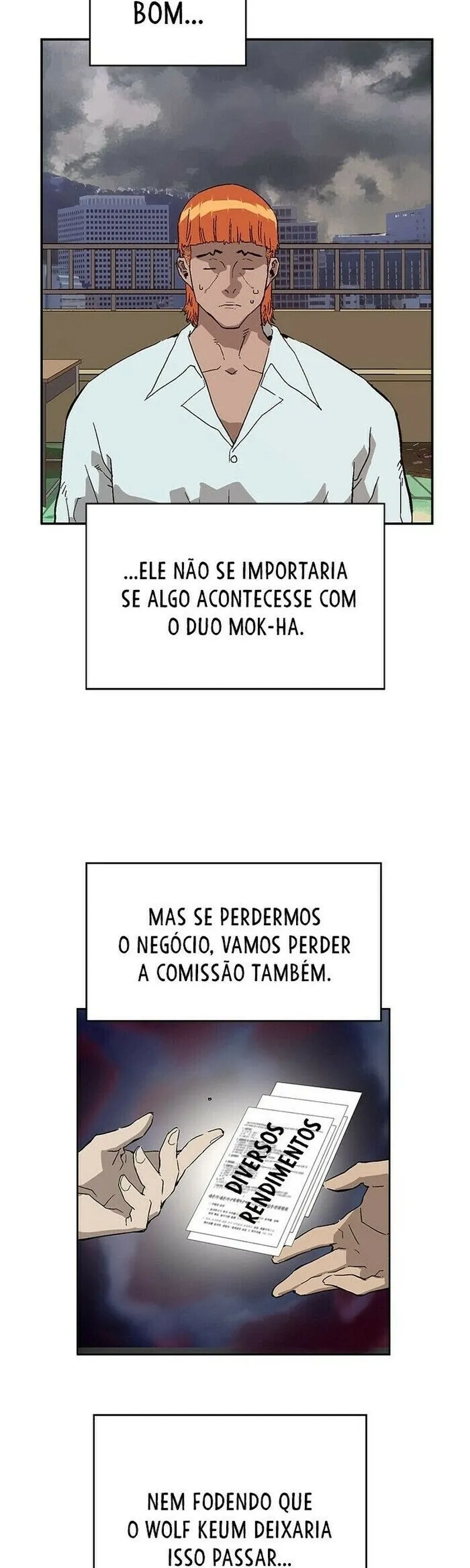 Classe dos Heróis Fracos Capítulo 155 Página 14