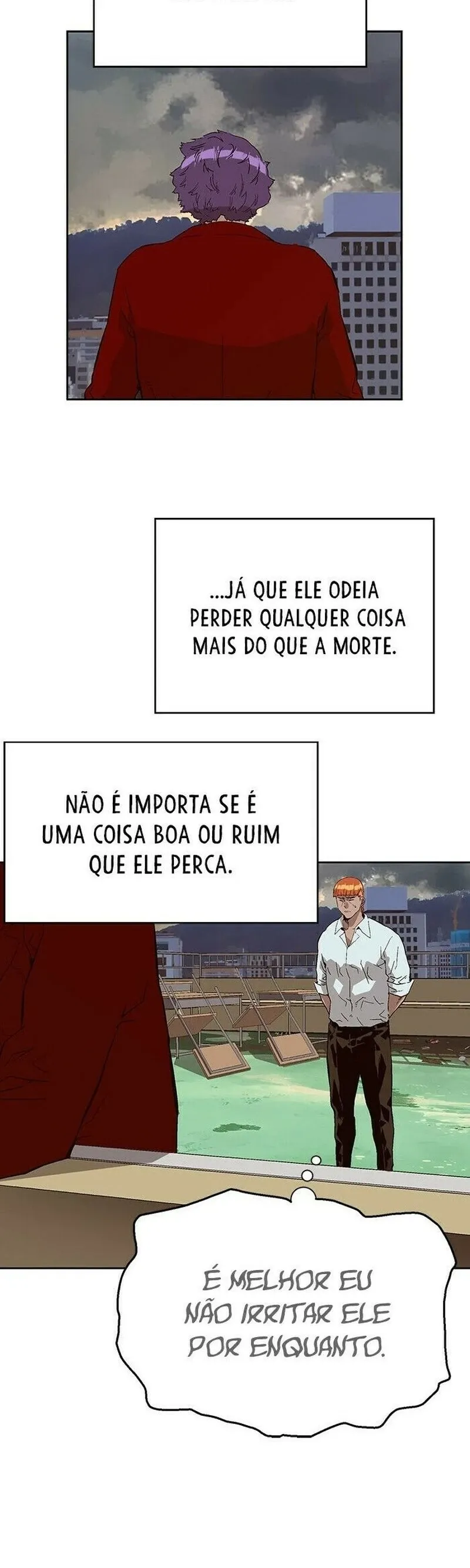 Classe dos Heróis Fracos Capítulo 155 Página 15