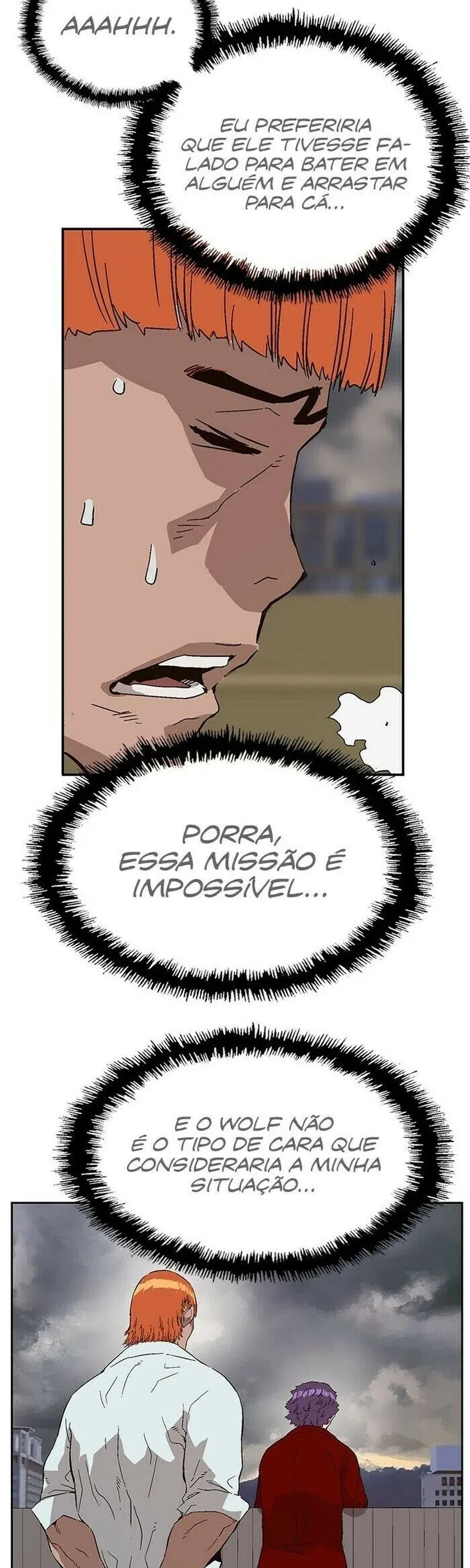 Classe dos Heróis Fracos Capítulo 155 Página 23
