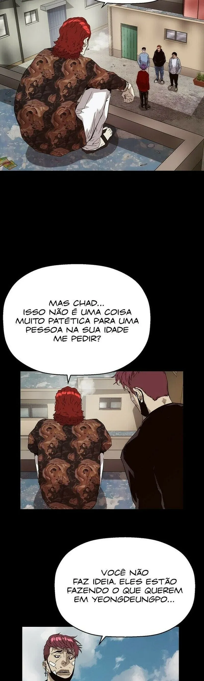 Classe dos Heróis Fracos Capítulo 155 Página 3