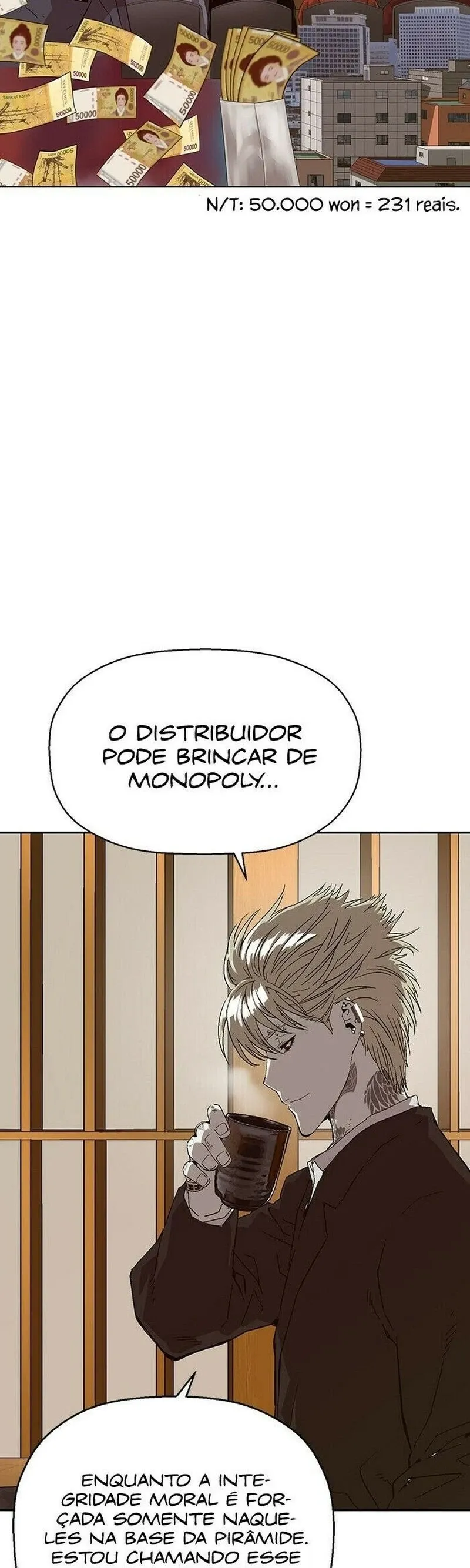 Classe dos Heróis Fracos Capítulo 155 Página 36