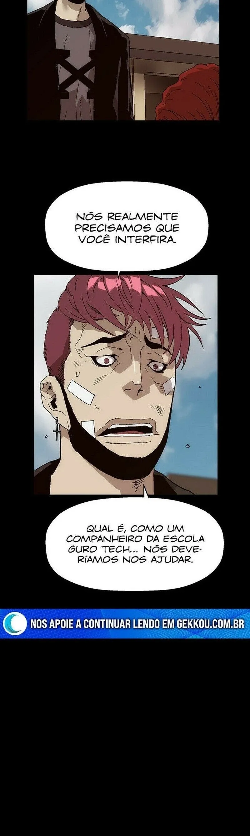 Classe dos Heróis Fracos Capítulo 155 Página 4