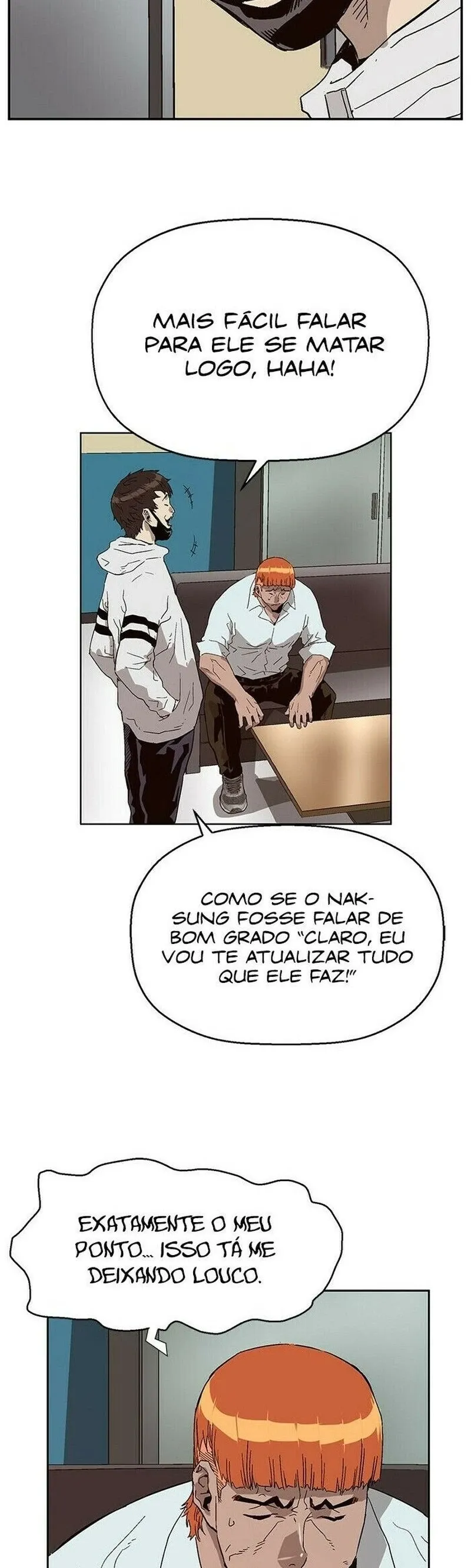 Classe dos Heróis Fracos Capítulo 155 Página 41