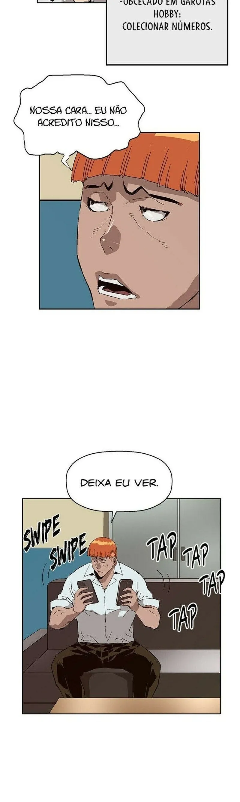 Classe dos Heróis Fracos Capítulo 155 Página 43