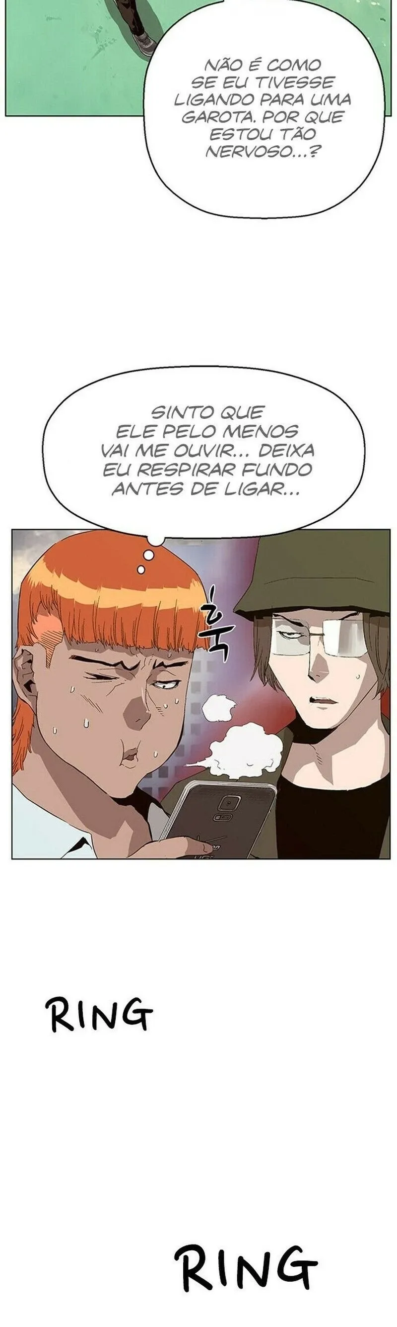 Classe dos Heróis Fracos Capítulo 155 Página 45