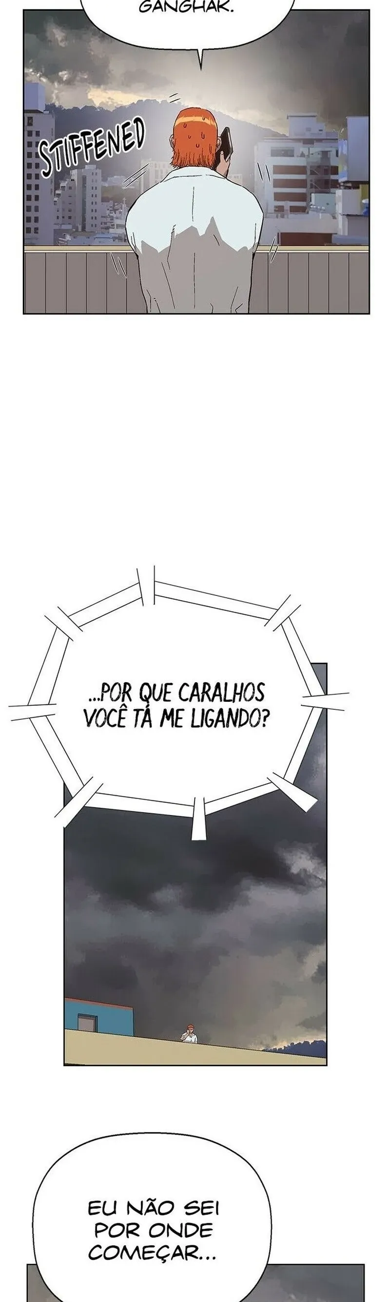 Classe dos Heróis Fracos Capítulo 155 Página 47