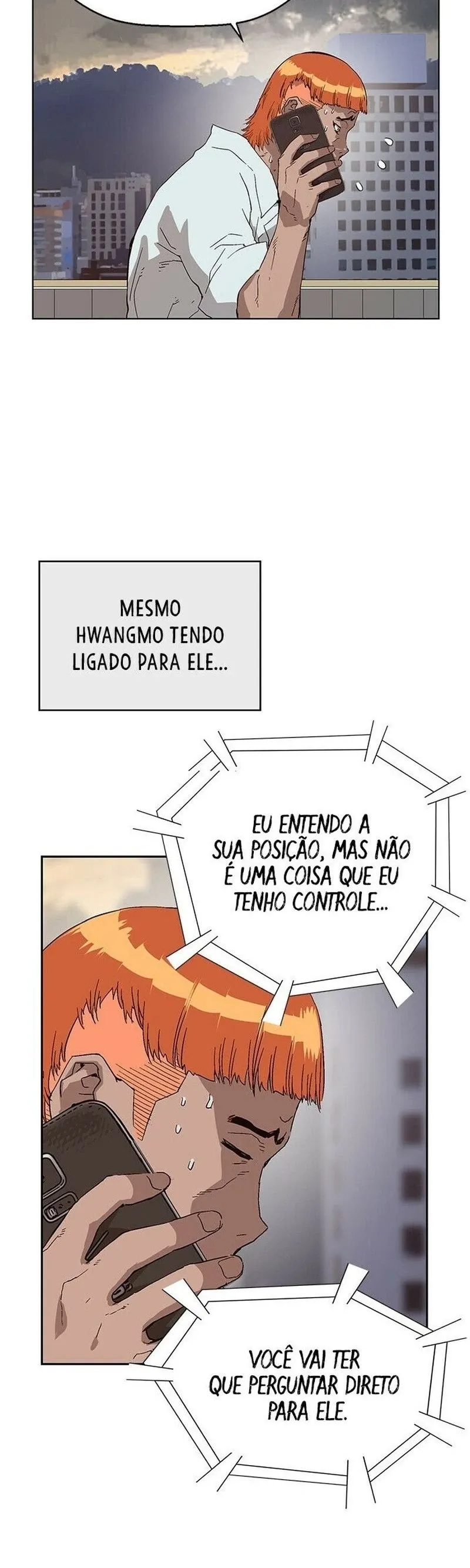 Classe dos Heróis Fracos Capítulo 155 Página 48