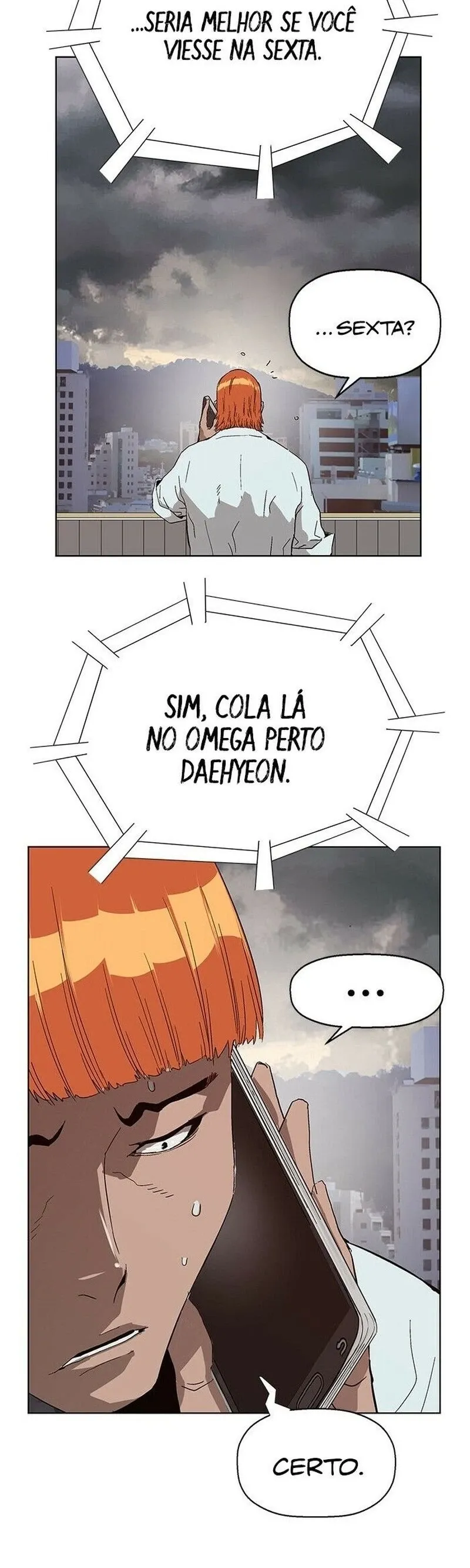 Classe dos Heróis Fracos Capítulo 155 Página 50