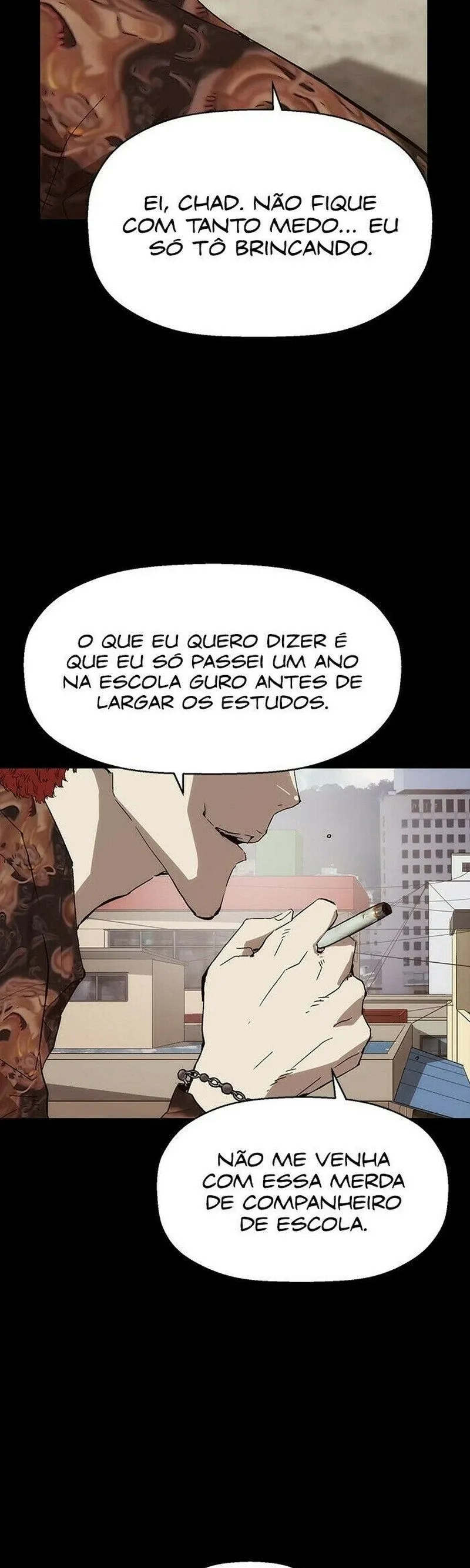 Classe dos Heróis Fracos Capítulo 155 Página 7