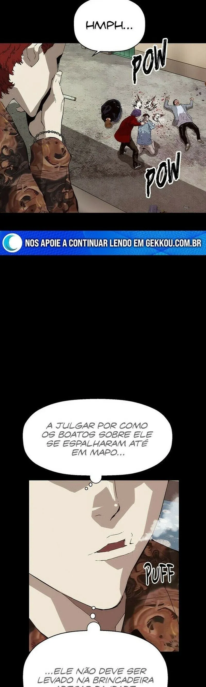 Classe dos Heróis Fracos Capítulo 155 Página 8