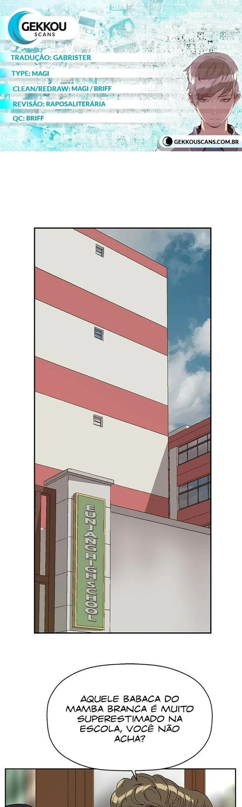 Classe dos Heróis Fracos Capítulo 156 Página 1