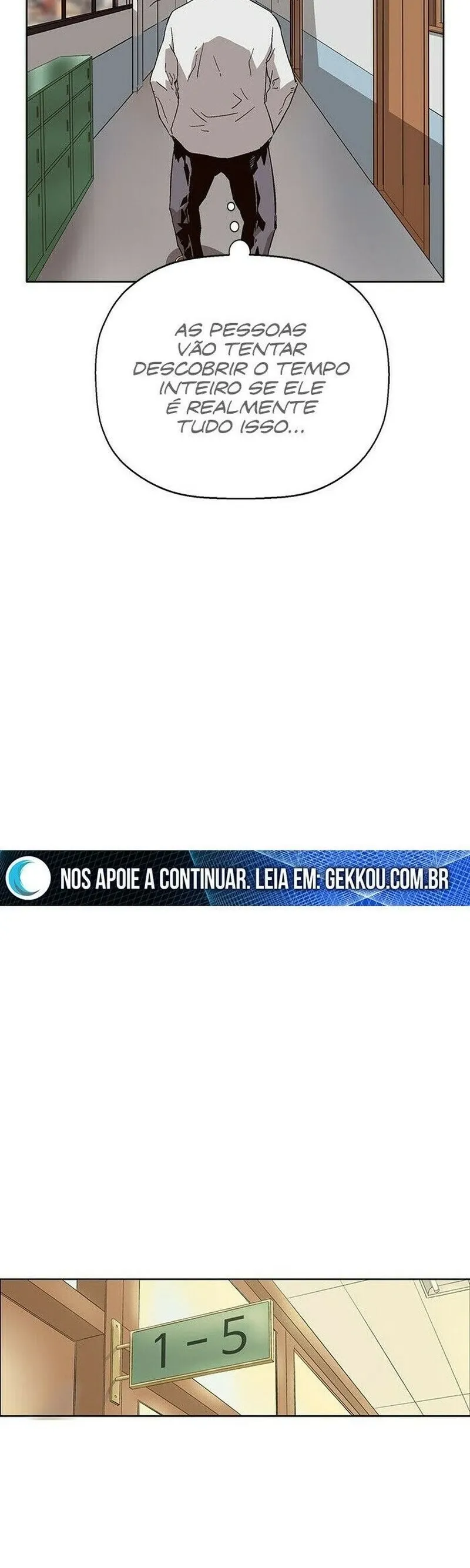 Classe dos Heróis Fracos Capítulo 156 Página 15