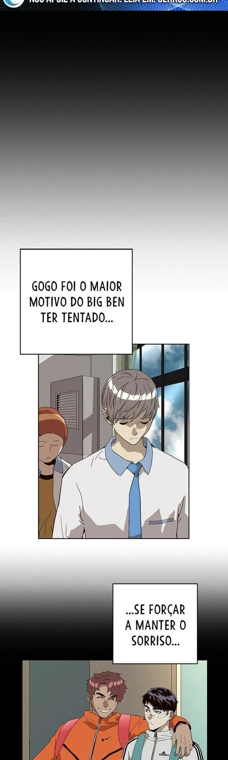 Classe dos Heróis Fracos Capítulo 156 Página 21