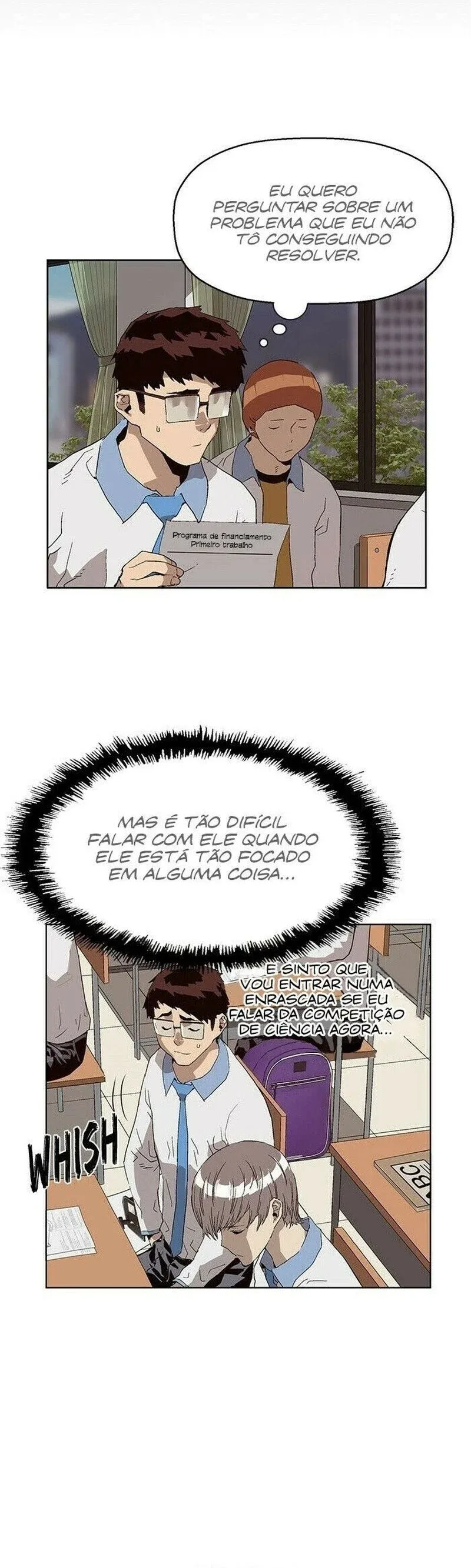 Classe dos Heróis Fracos Capítulo 156 Página 26