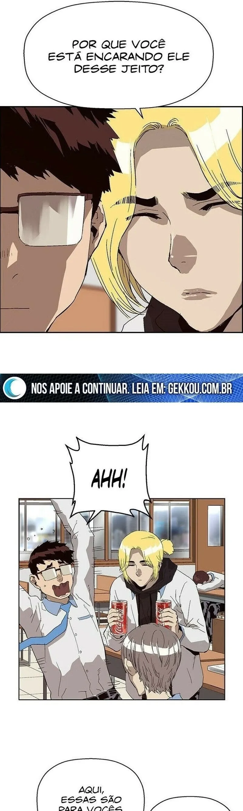 Classe dos Heróis Fracos Capítulo 156 Página 27