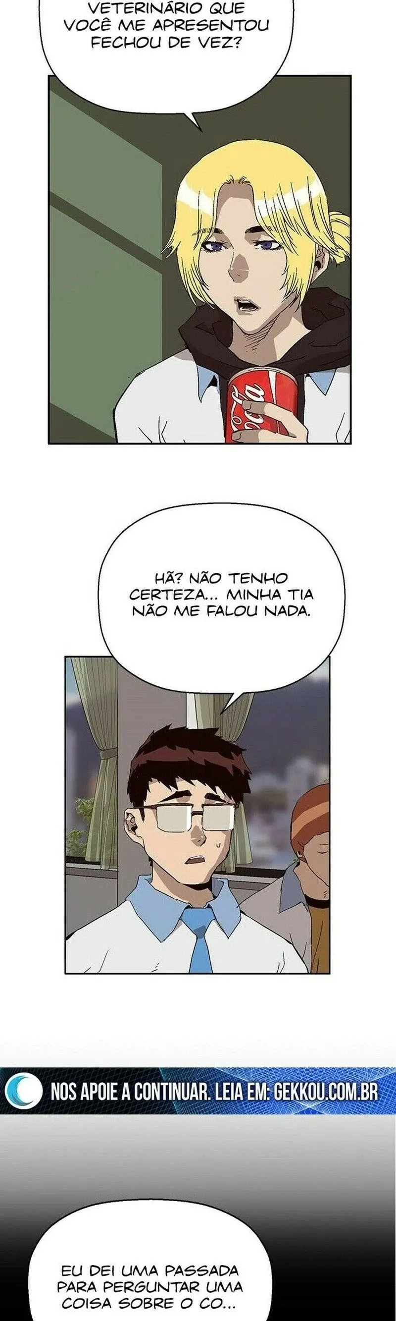 Classe dos Heróis Fracos Capítulo 156 Página 29
