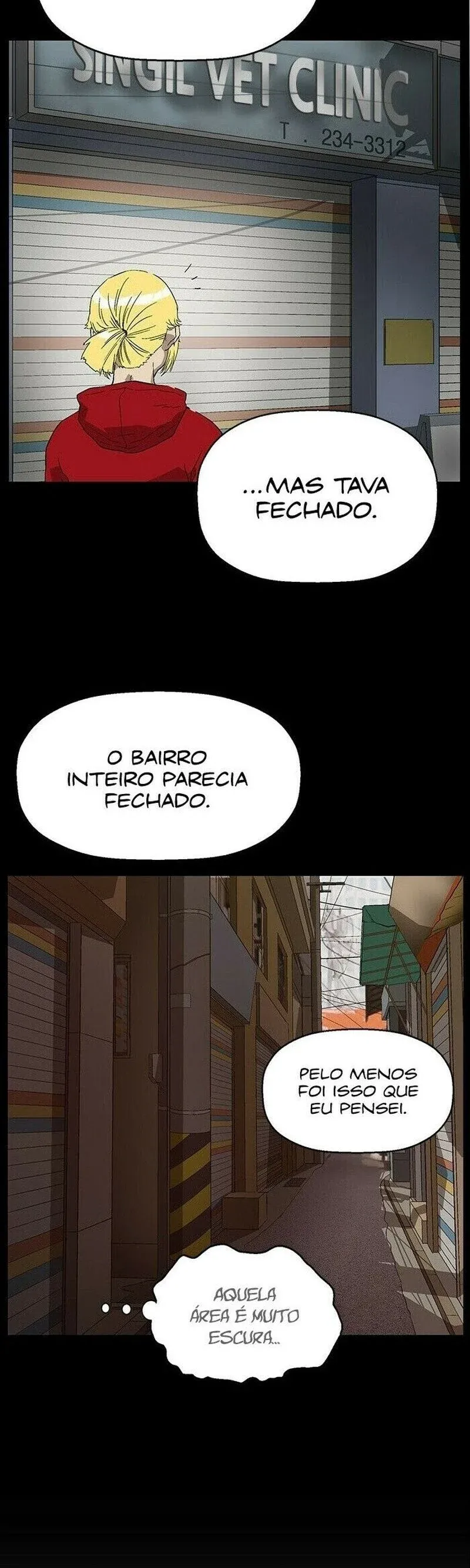 Classe dos Heróis Fracos Capítulo 156 Página 30