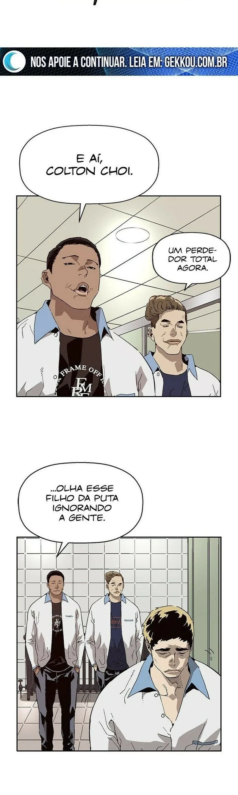 Classe dos Heróis Fracos Capítulo 156 Página 4