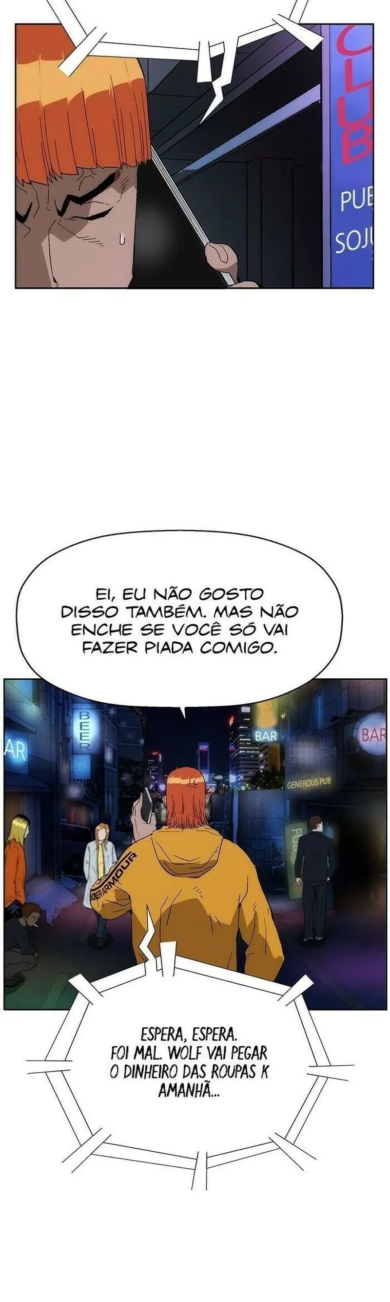 Classe dos Heróis Fracos Capítulo 156 Página 42
