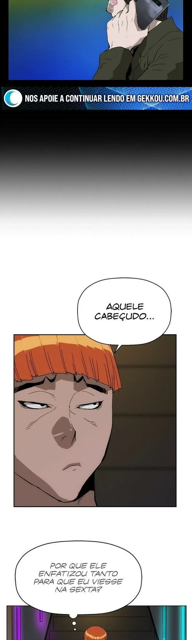 Classe dos Heróis Fracos Capítulo 156 Página 46