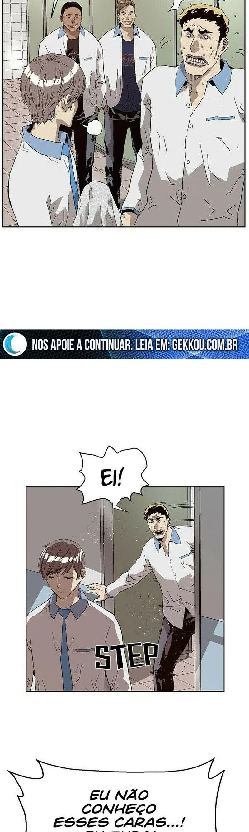 Classe dos Heróis Fracos Capítulo 156 Página 9