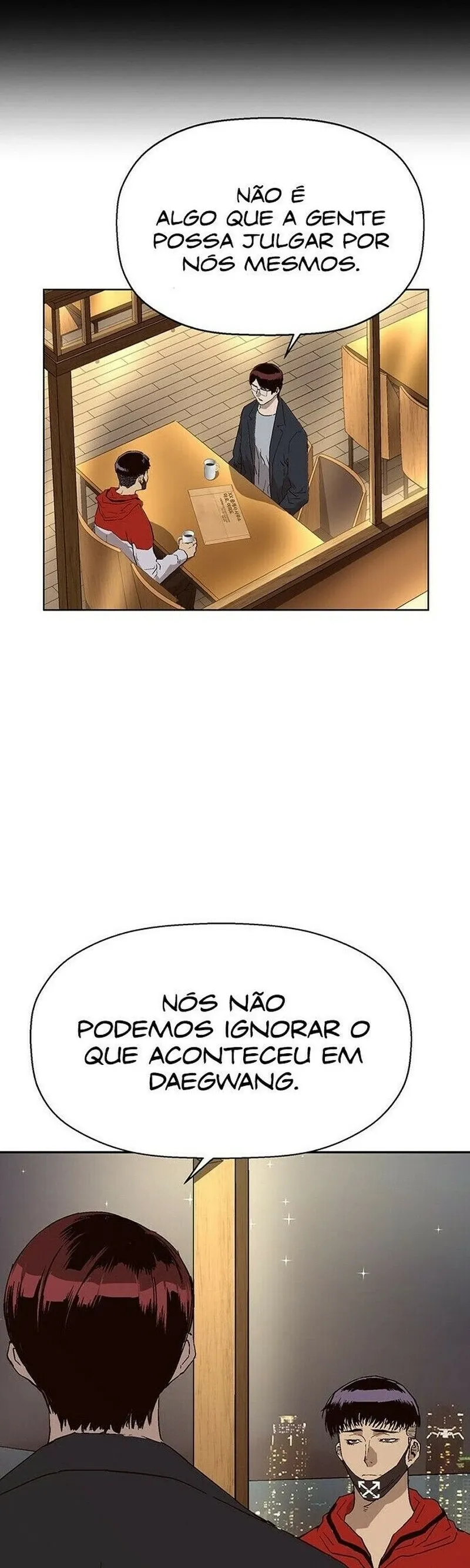 Classe dos Heróis Fracos Capítulo 157 Página 33