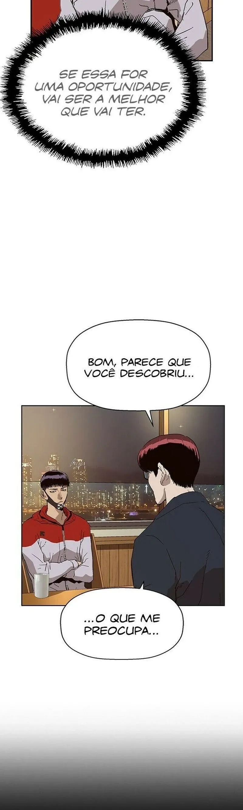 Classe dos Heróis Fracos Capítulo 157 Página 38