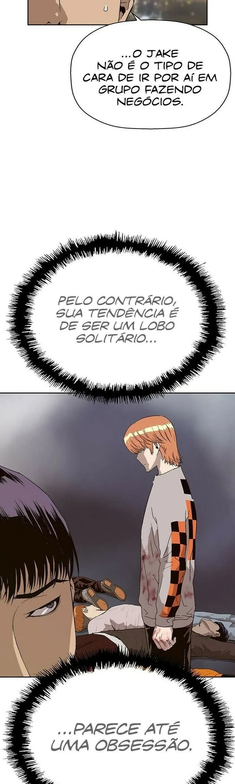 Classe dos Heróis Fracos Capítulo 157 Página 41