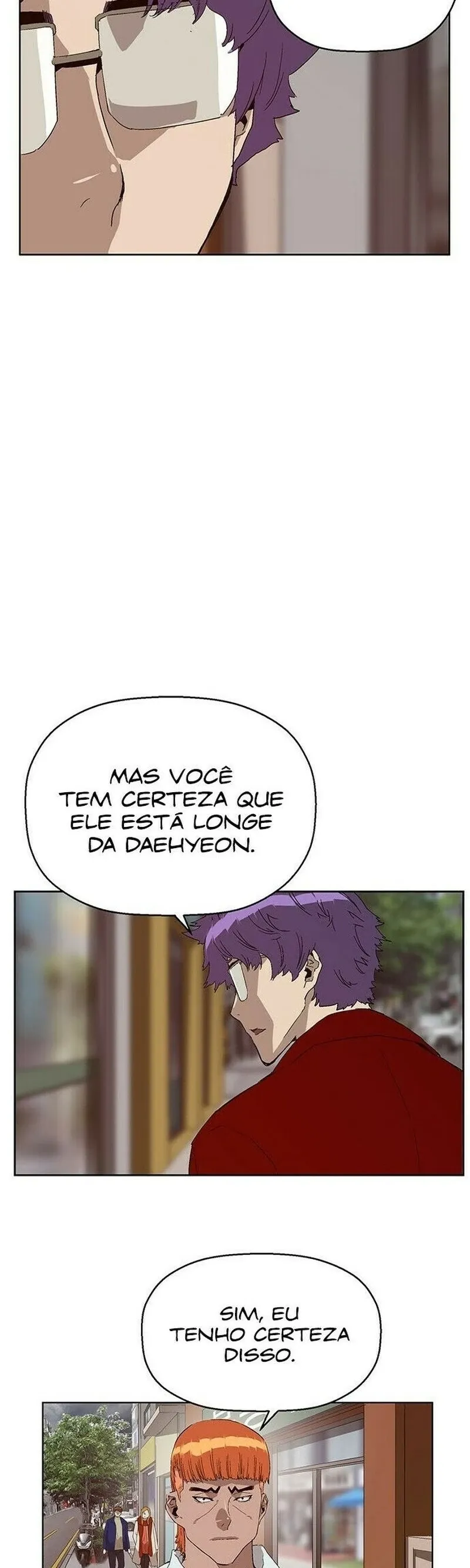 Classe dos Heróis Fracos Capítulo 157 Página 48