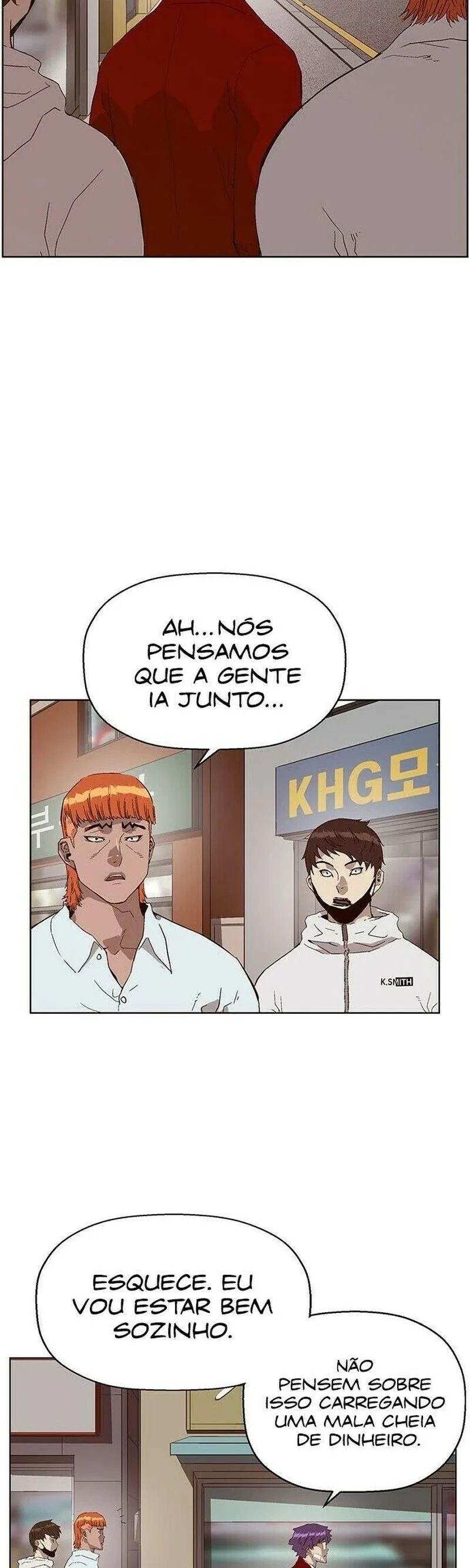Classe dos Heróis Fracos Capítulo 157 Página 51