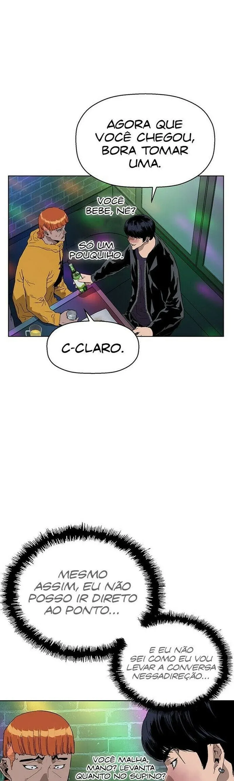Classe dos Heróis Fracos Capítulo 157 Página 8