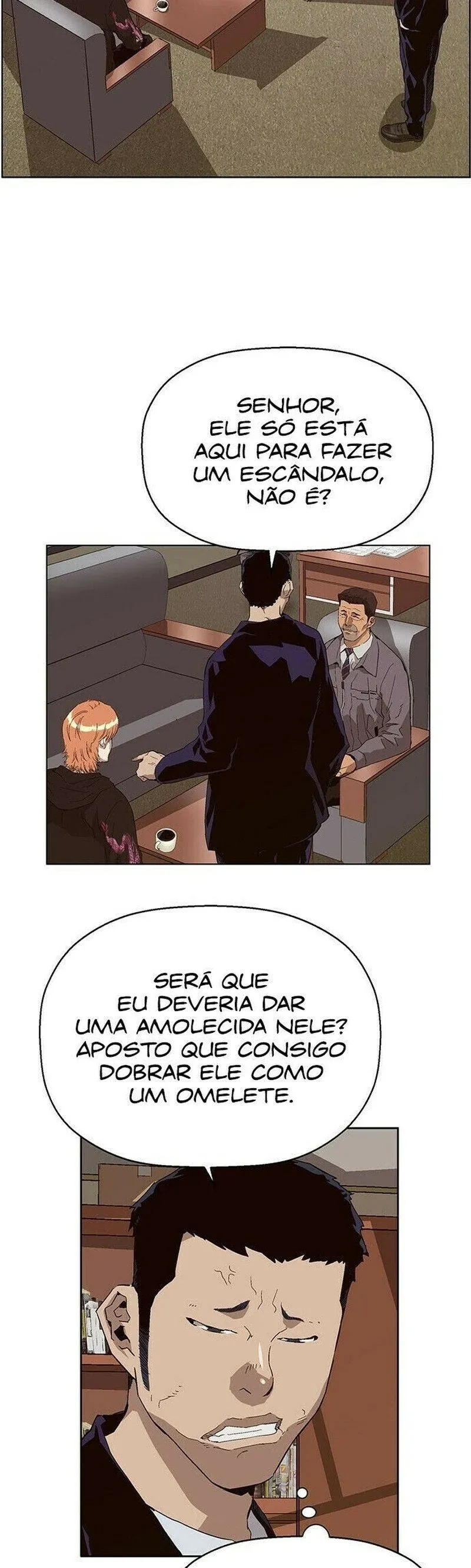 Classe dos Heróis Fracos Capítulo 158 Página 10