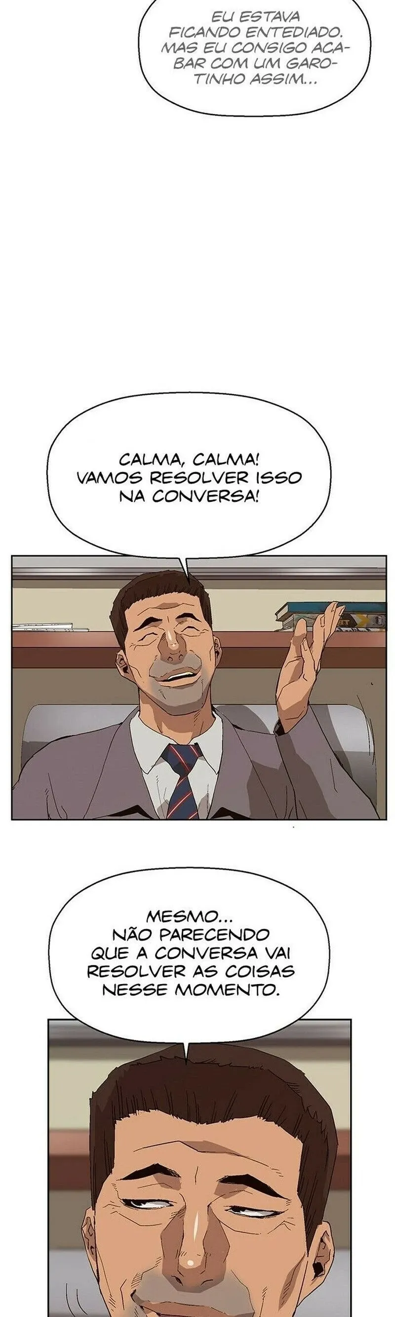Classe dos Heróis Fracos Capítulo 158 Página 11