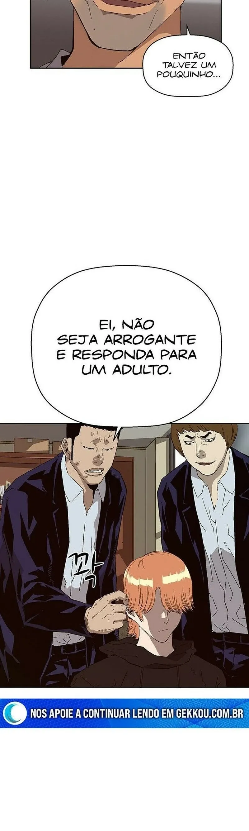Classe dos Heróis Fracos Capítulo 158 Página 12