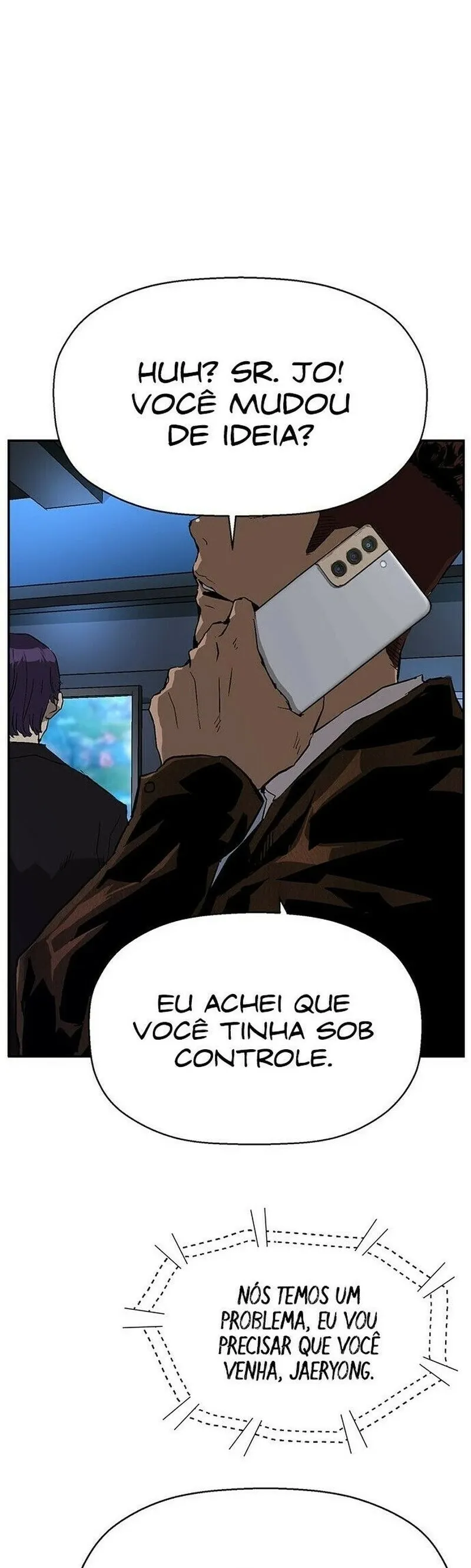 Classe dos Heróis Fracos Capítulo 158 Página 32