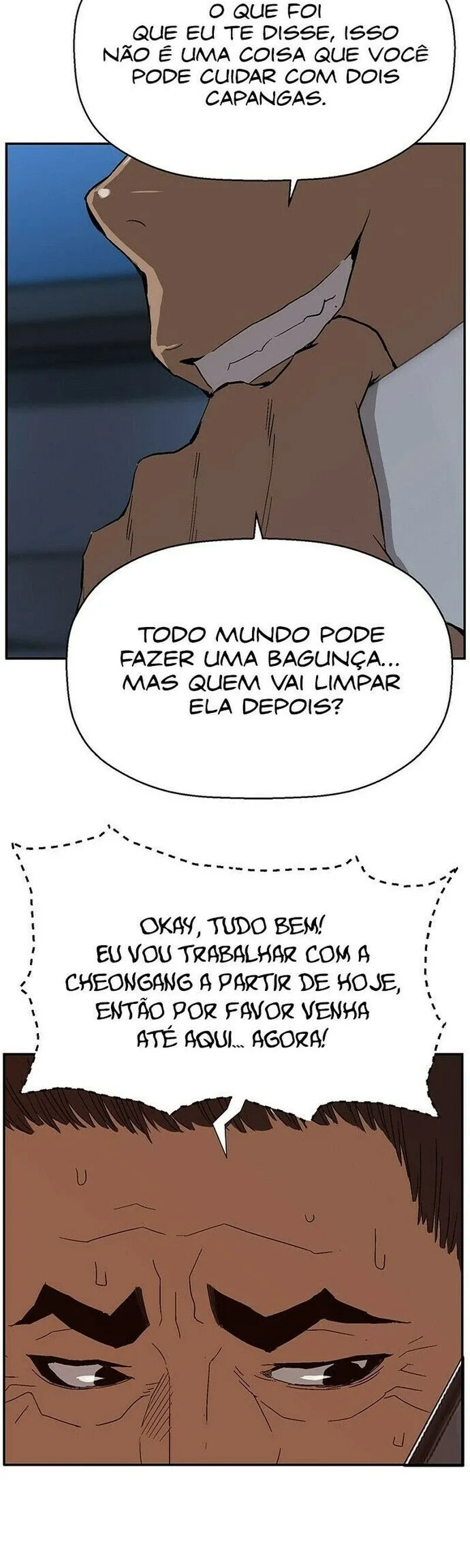Classe dos Heróis Fracos Capítulo 158 Página 33