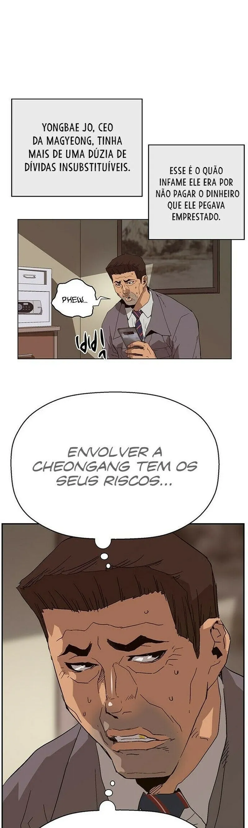 Classe dos Heróis Fracos Capítulo 158 Página 34