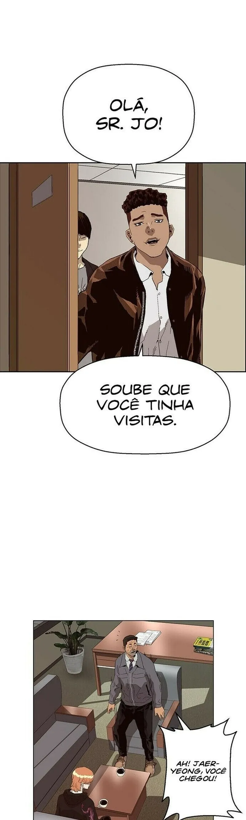 Classe dos Heróis Fracos Capítulo 158 Página 41
