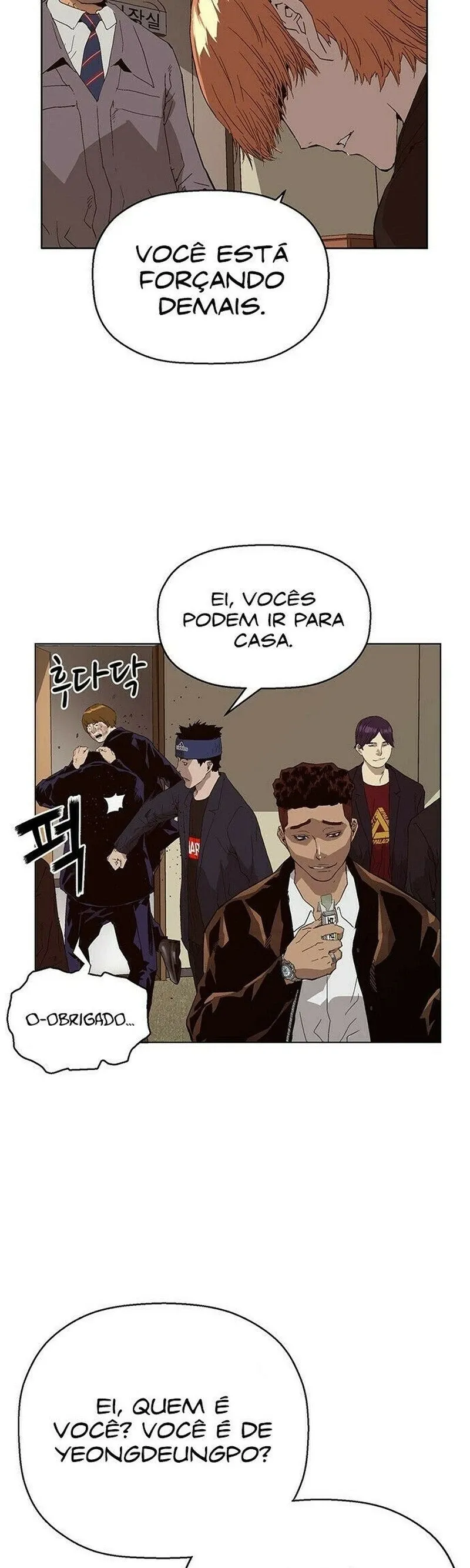 Classe dos Heróis Fracos Capítulo 158 Página 43