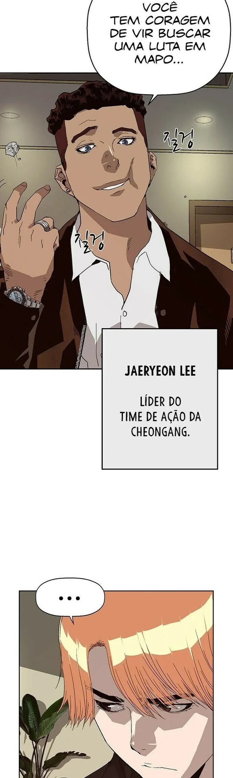Classe dos Heróis Fracos Capítulo 158 Página 44