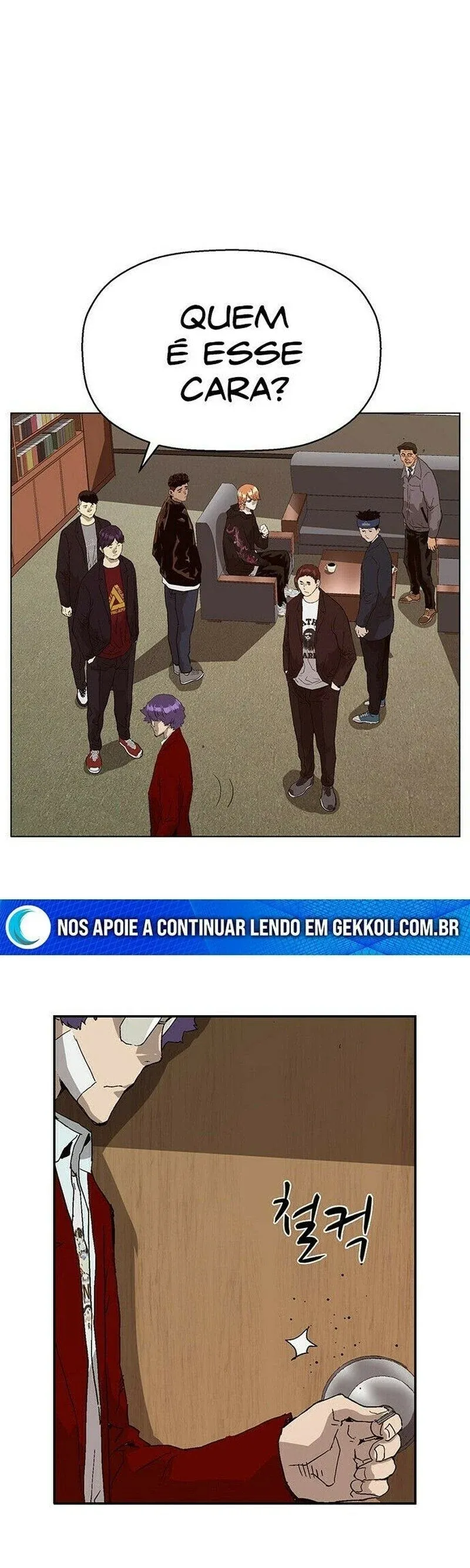 Classe dos Heróis Fracos Capítulo 158 Página 52