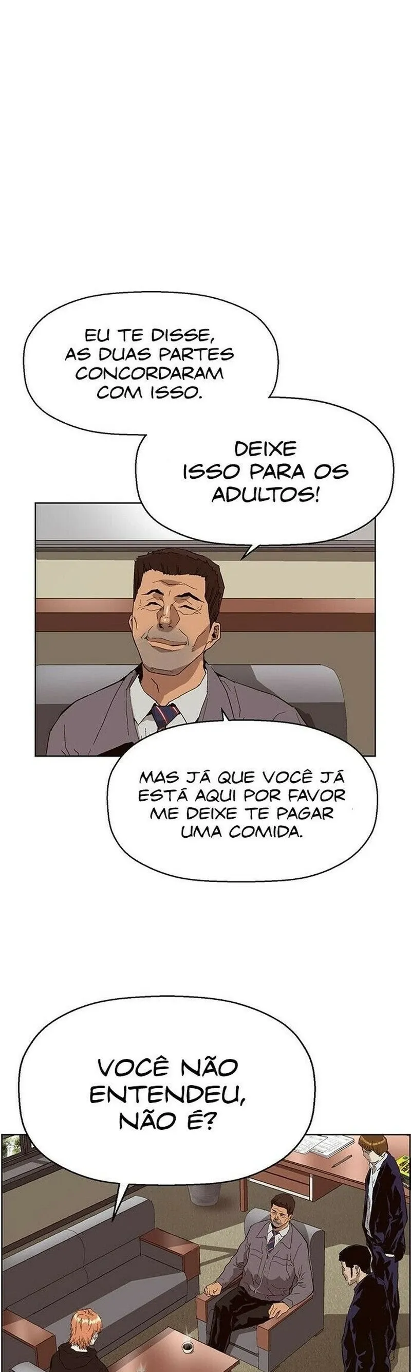 Classe dos Heróis Fracos Capítulo 158 Página 9