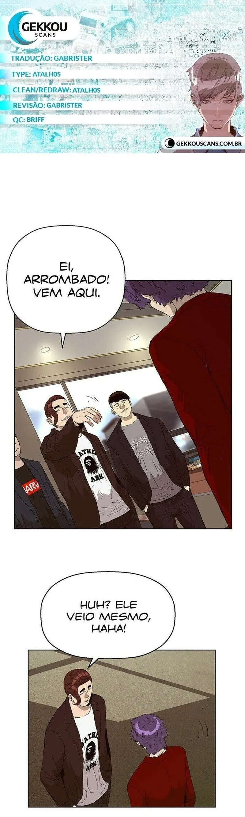 Classe dos Heróis Fracos Capítulo 159 Página 1