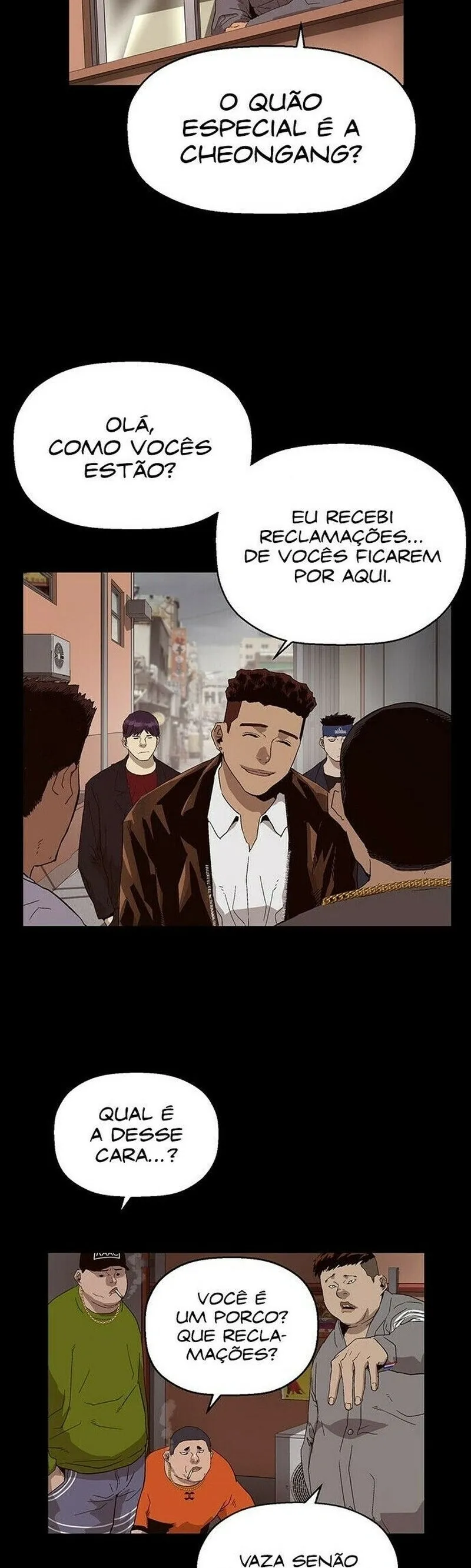 Classe dos Heróis Fracos Capítulo 159 Página 14